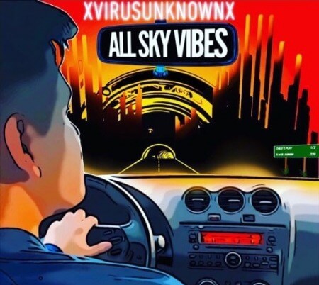 Lazerdisk XVIRUSUNKNOWNX ALL SKY VIBES WAV